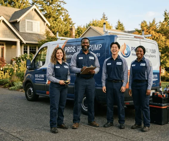 Heat Pump Installation company in Beryl, UT